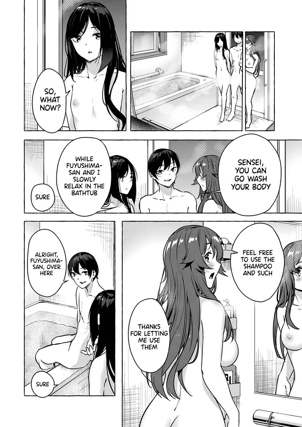 Page 16 Chapter 15 Sex & Dungeon!!