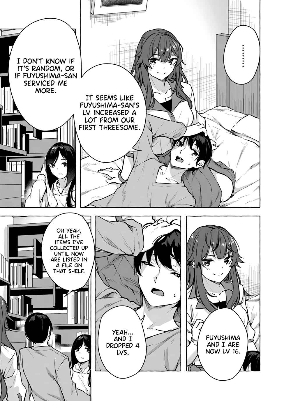 Page 23 Chapter 15 Sex & Dungeon!!