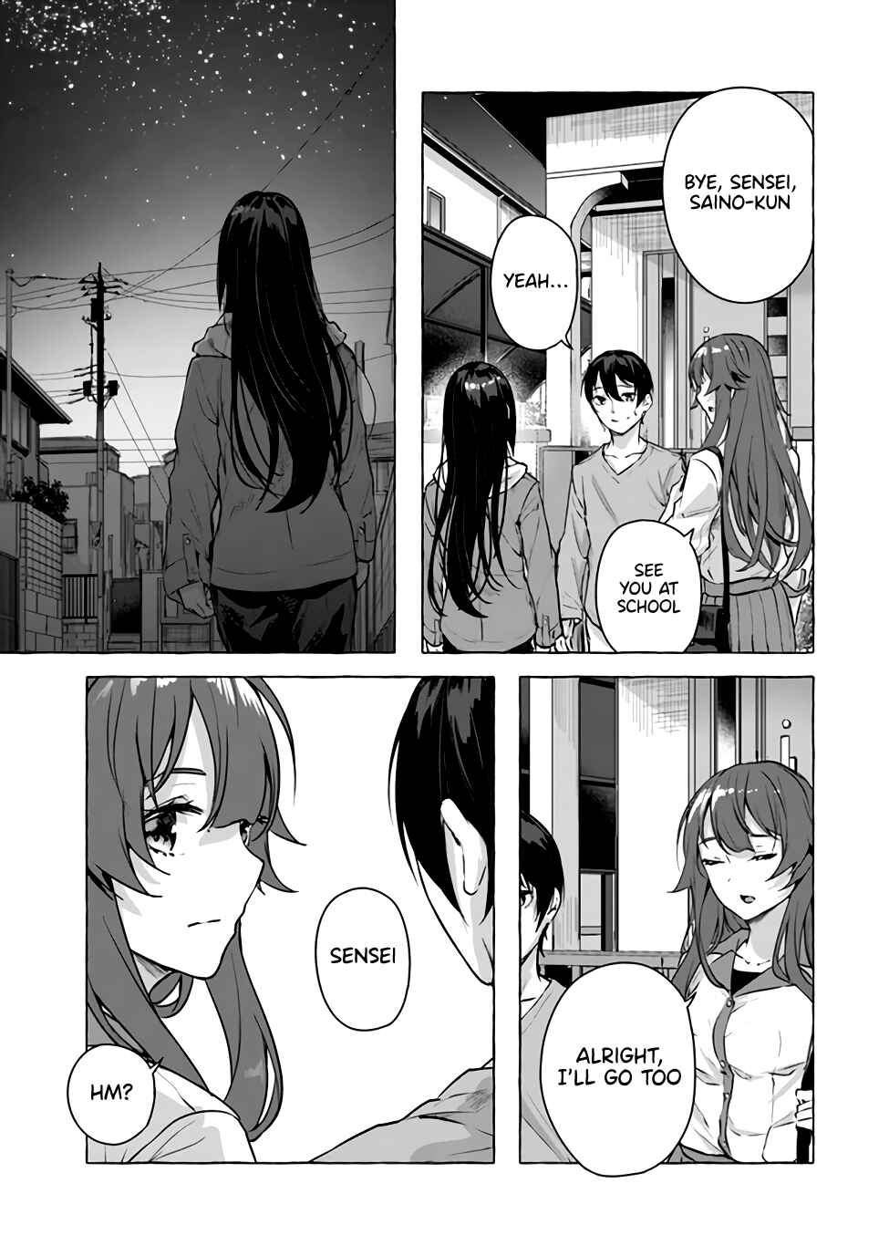Page 27 Chapter 15 Sex & Dungeon!!
