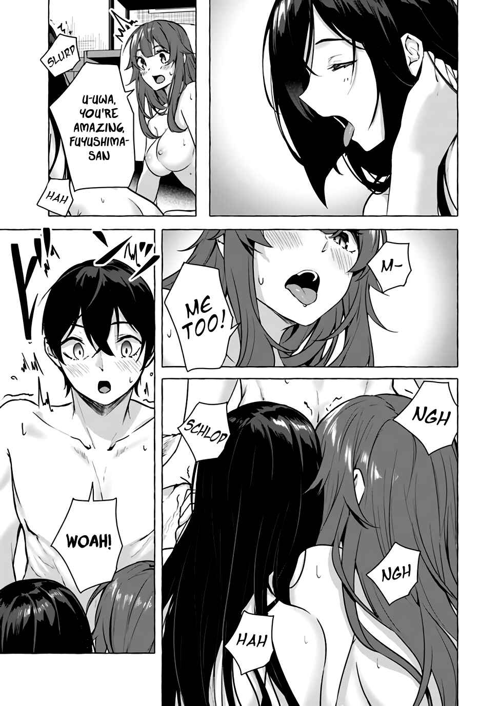 Page 3 Chapter 15 Sex & Dungeon!!