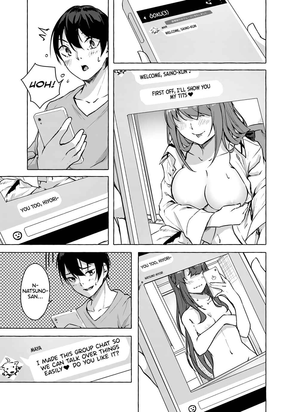 Page 31 Chapter 15 Sex & Dungeon!!