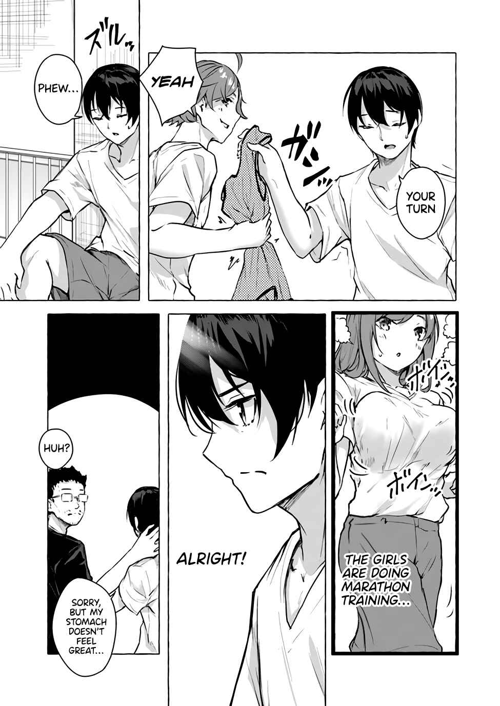 Page 39 Chapter 15 Sex & Dungeon!!