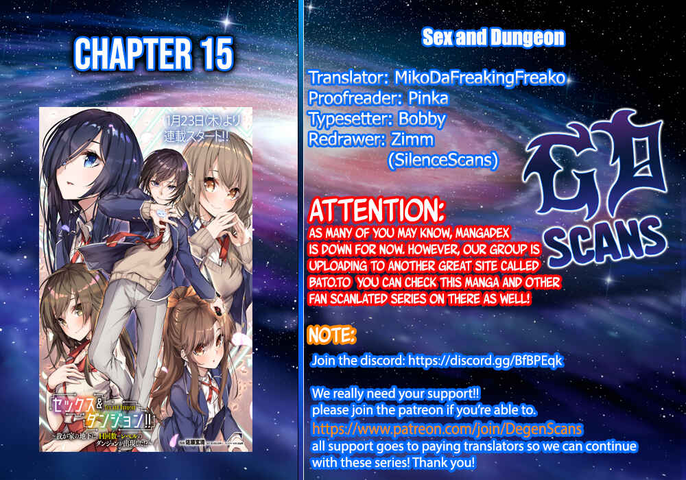 Page 44 Chapter 15 Sex & Dungeon!!