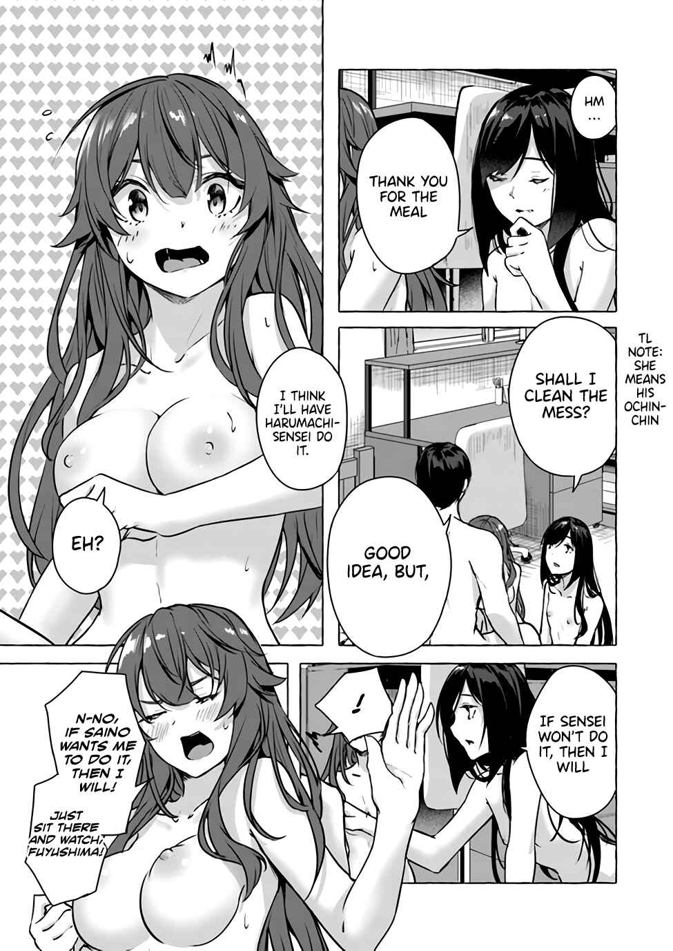 Page 7 Chapter 15 Sex & Dungeon!!