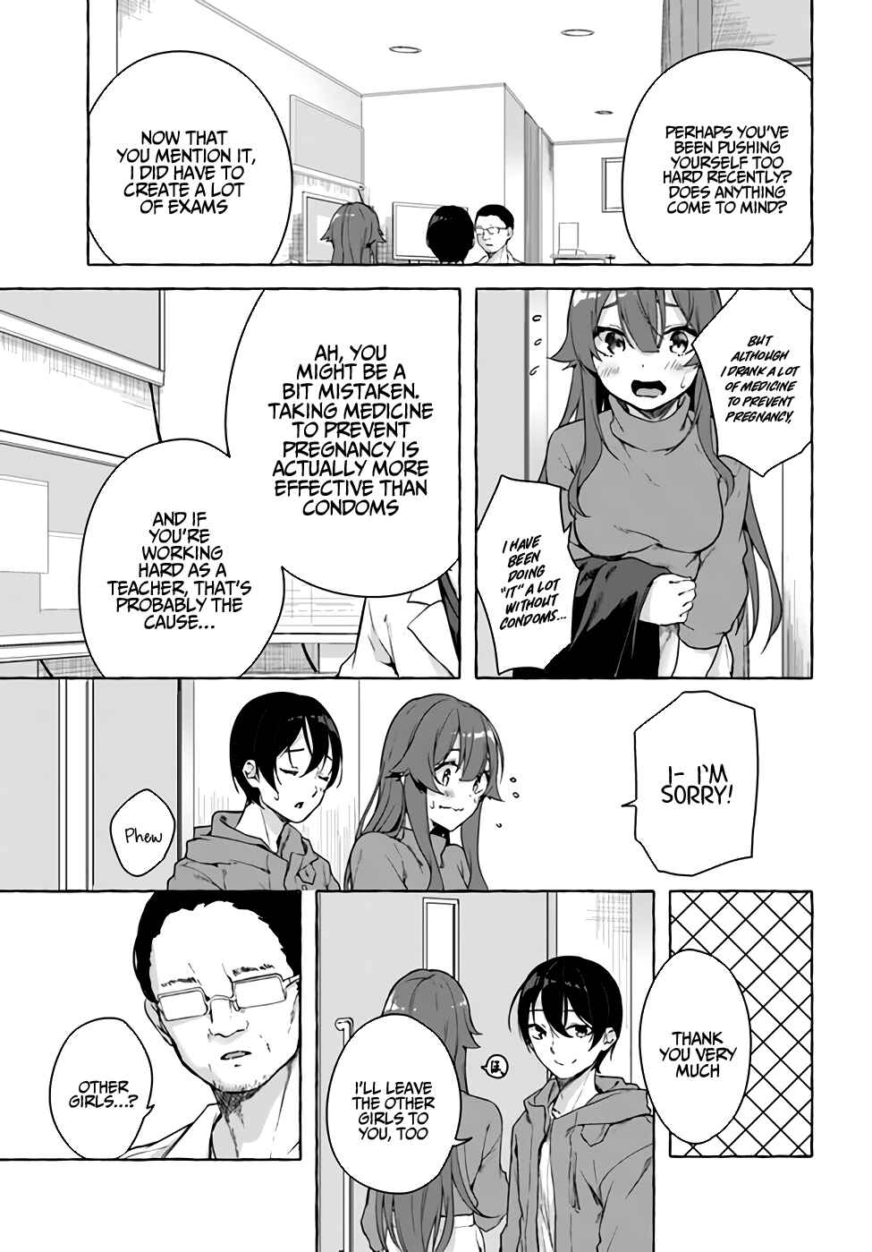 Page 14 Chapter 26 Sex & Dungeon!!