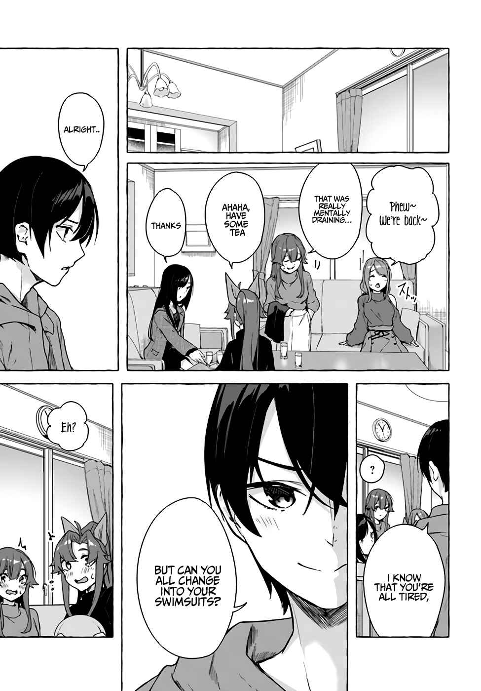 Page 20 Chapter 26 Sex & Dungeon!!