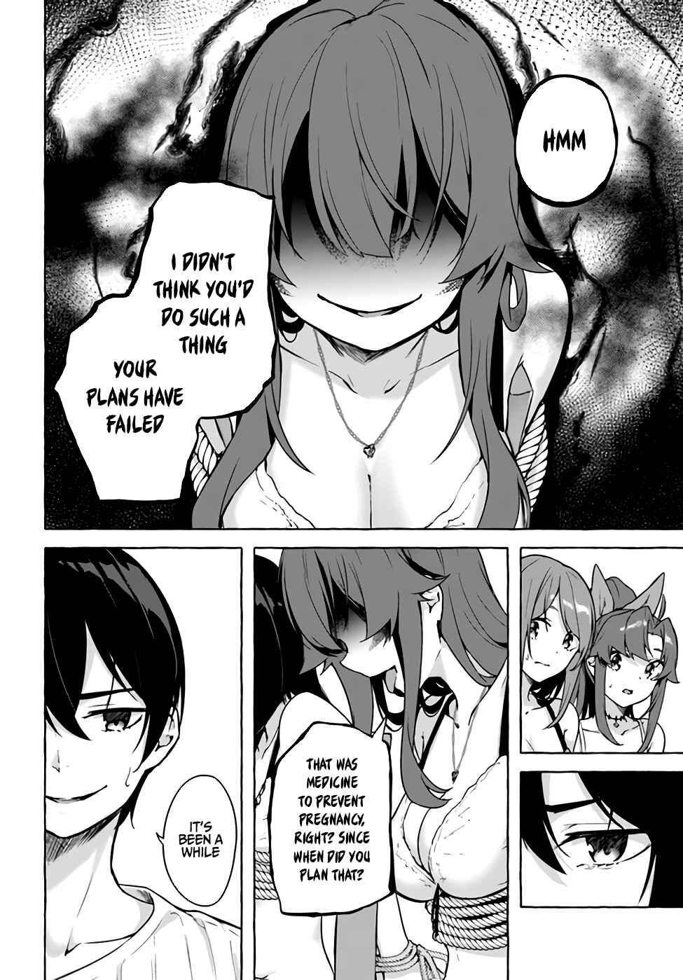 Page 25 Chapter 26 Sex & Dungeon!!
