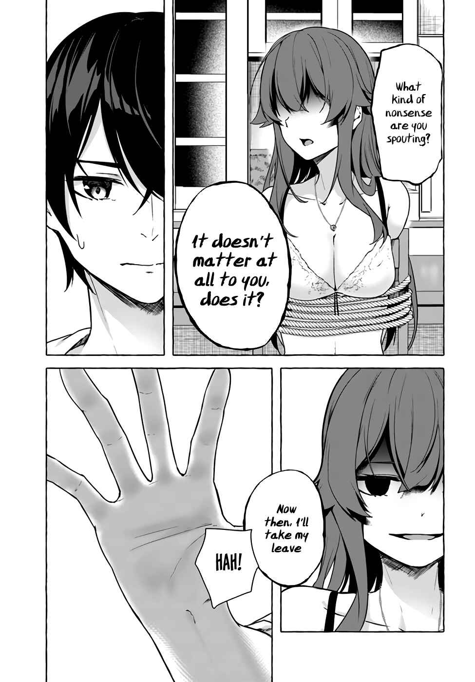 Page 32 Chapter 26 Sex & Dungeon!!