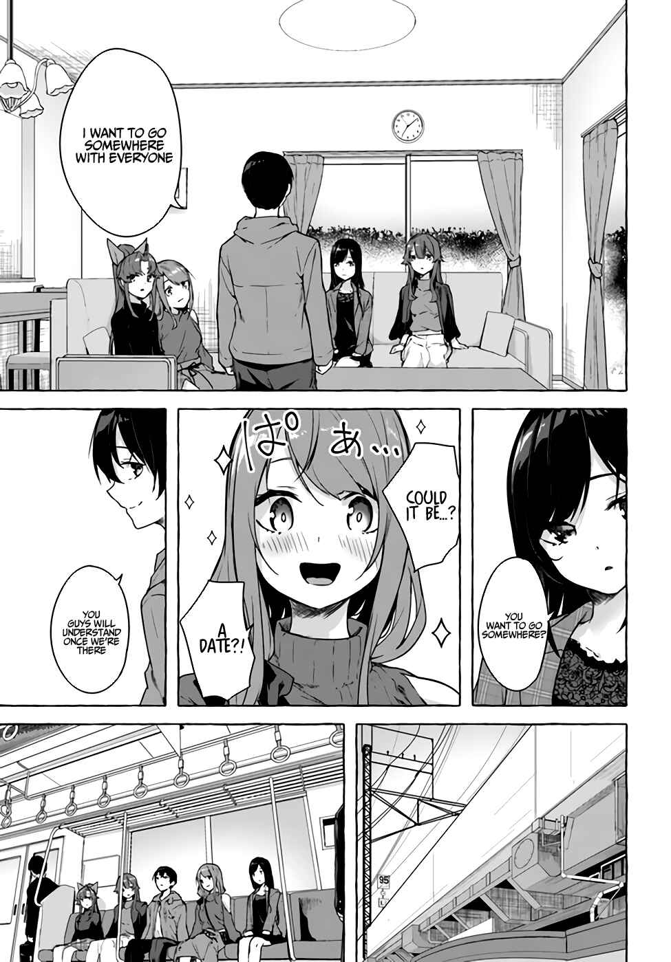Page 8 Chapter 26 Sex & Dungeon!!