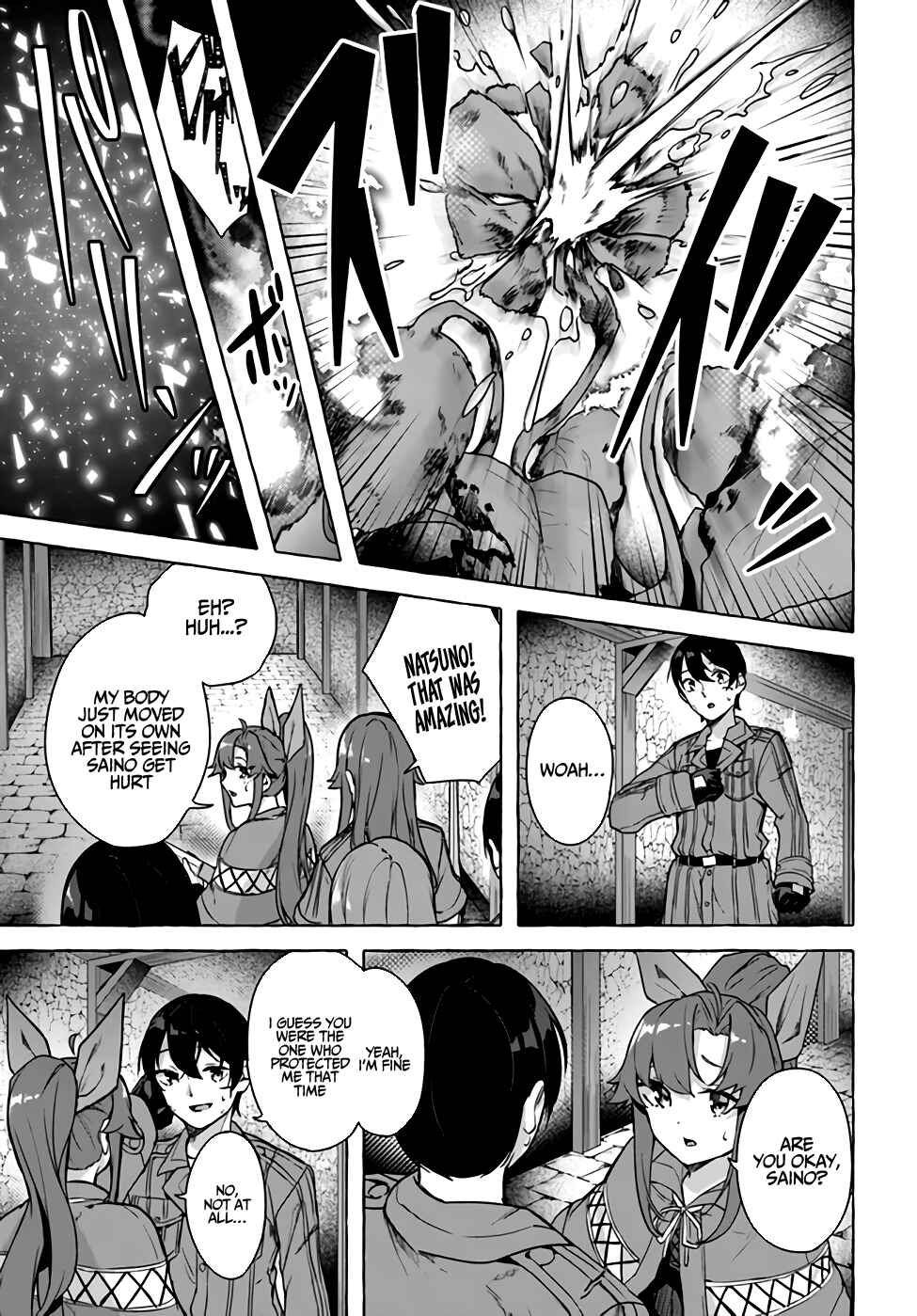 Page 10 Chapter 25 Sex & Dungeon!!