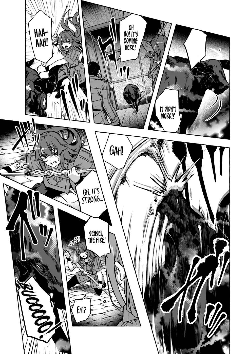 Page 14 Chapter 25 Sex & Dungeon!!