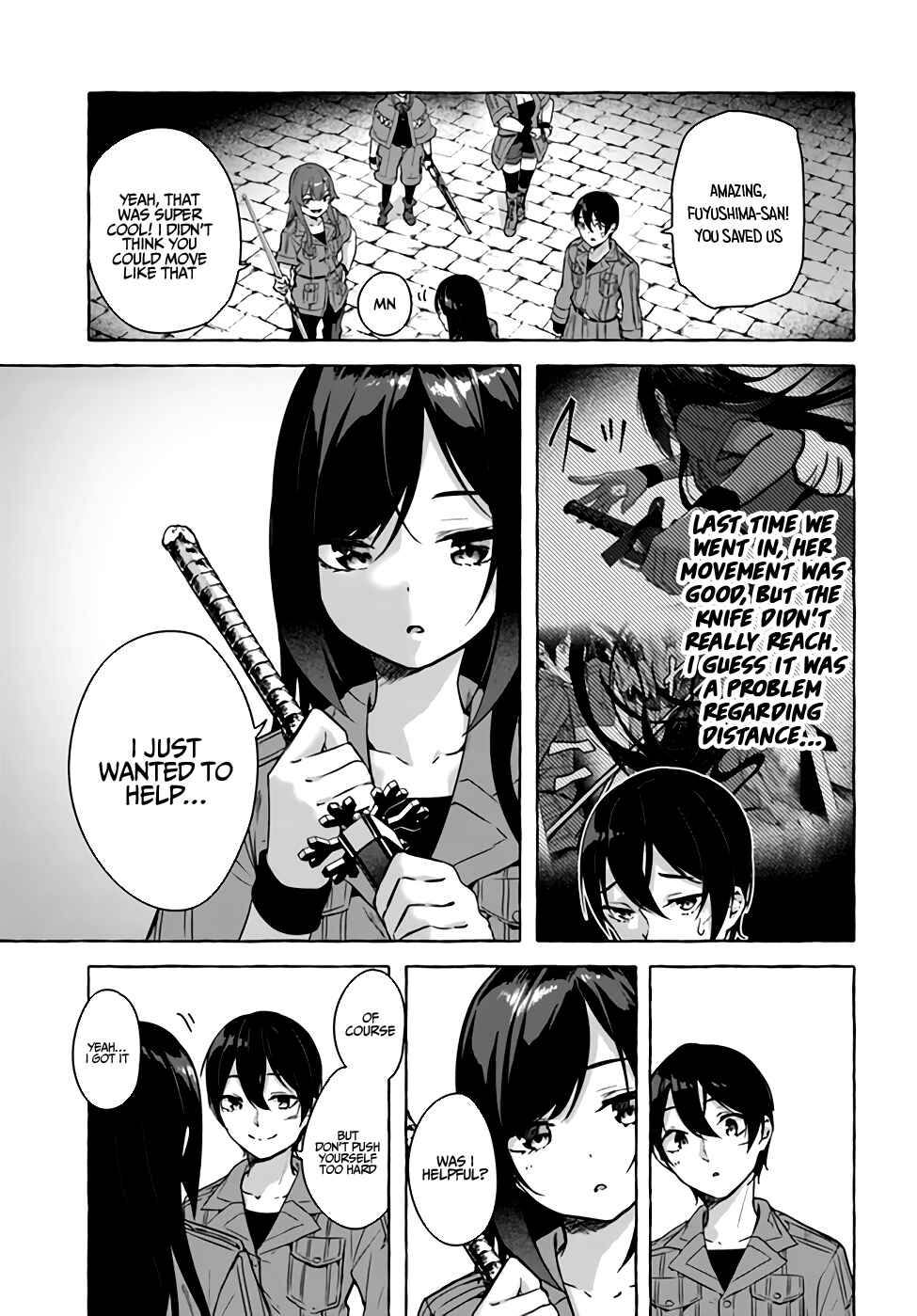 Page 23 Chapter 25 Sex & Dungeon!!