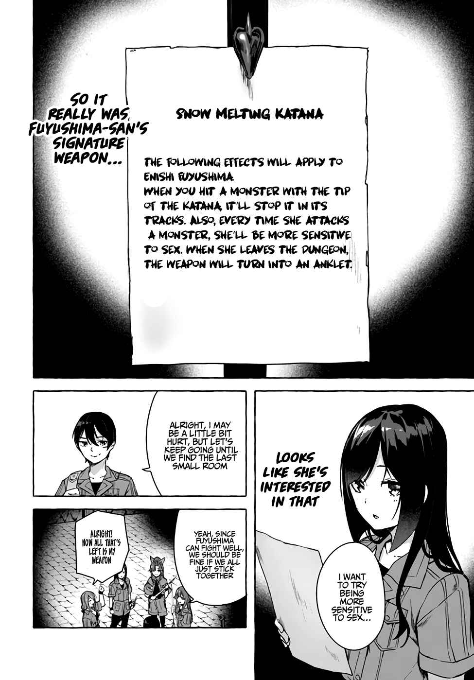 Page 24 Chapter 25 Sex & Dungeon!!