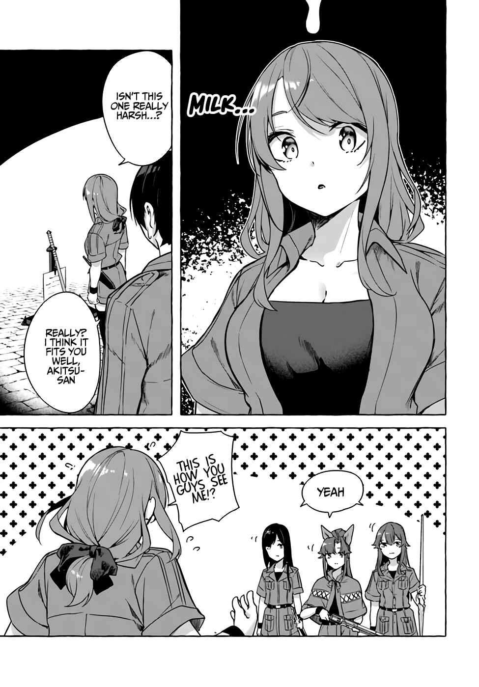 Page 27 Chapter 25 Sex & Dungeon!!