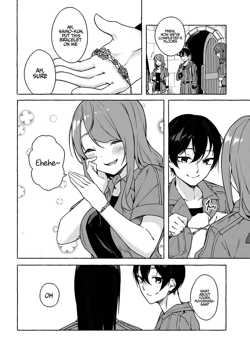 Page 28 Chapter 25 Sex & Dungeon!!