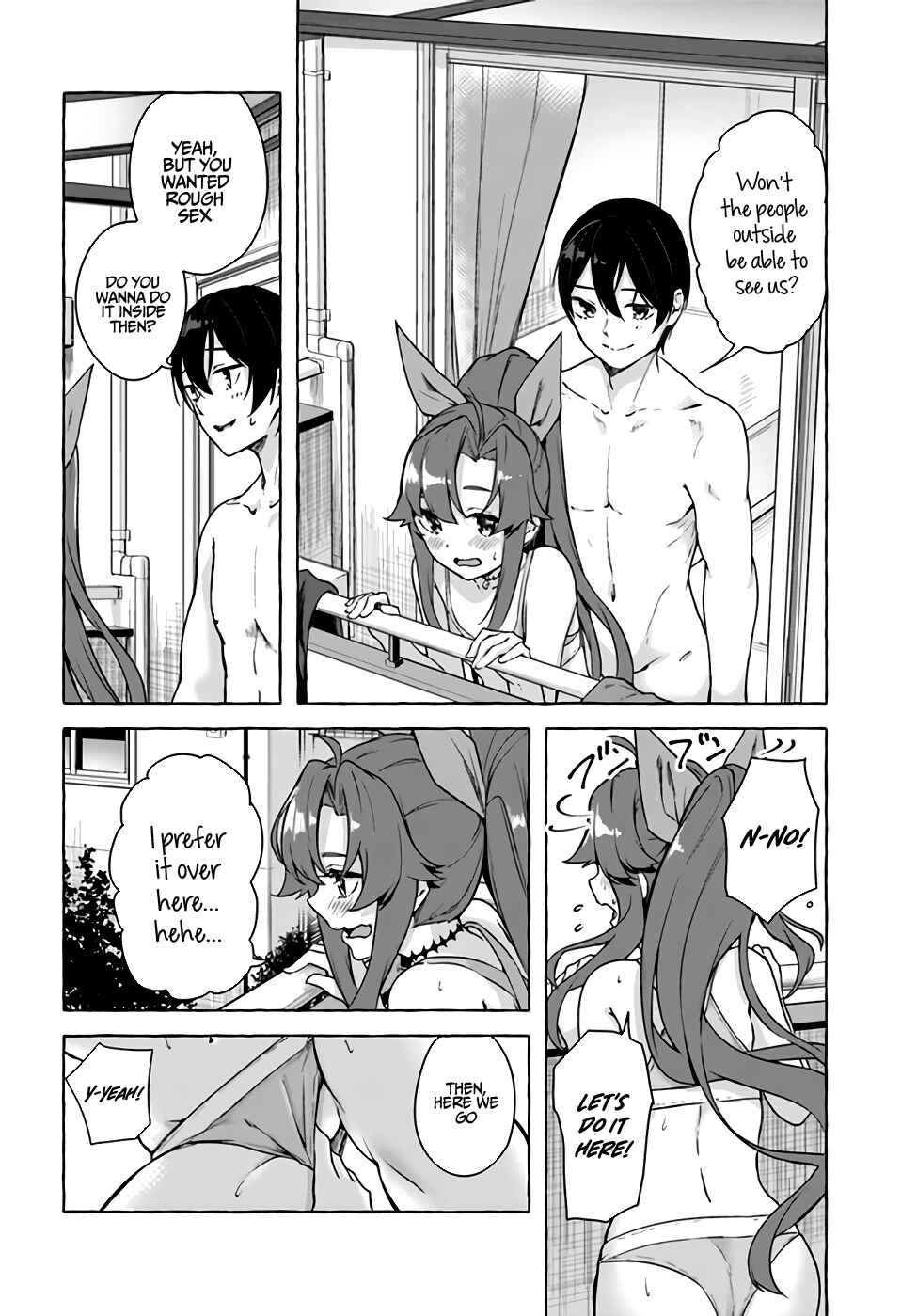 Page 32 Chapter 25 Sex & Dungeon!!