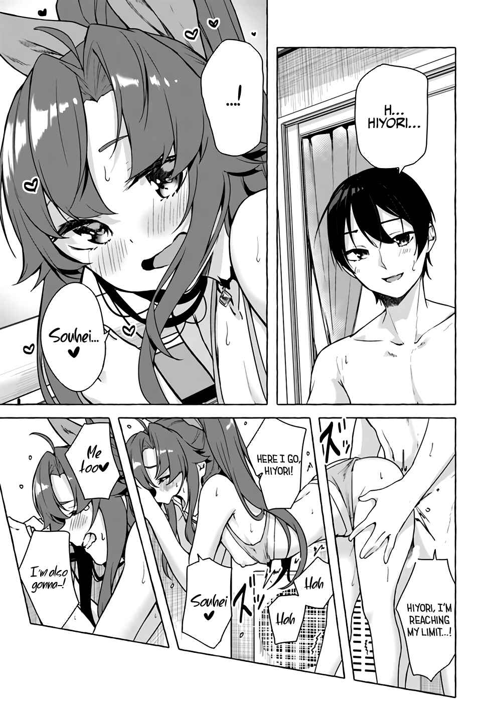 Page 35 Chapter 25 Sex & Dungeon!!