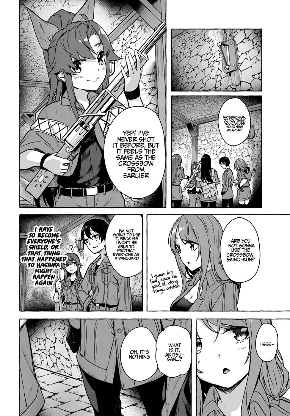 Page 5 Chapter 25 Sex & Dungeon!!