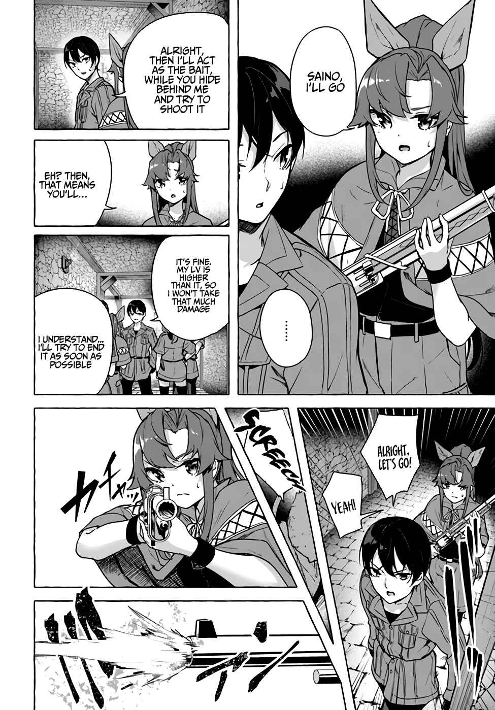 Page 7 Chapter 25 Sex & Dungeon!!