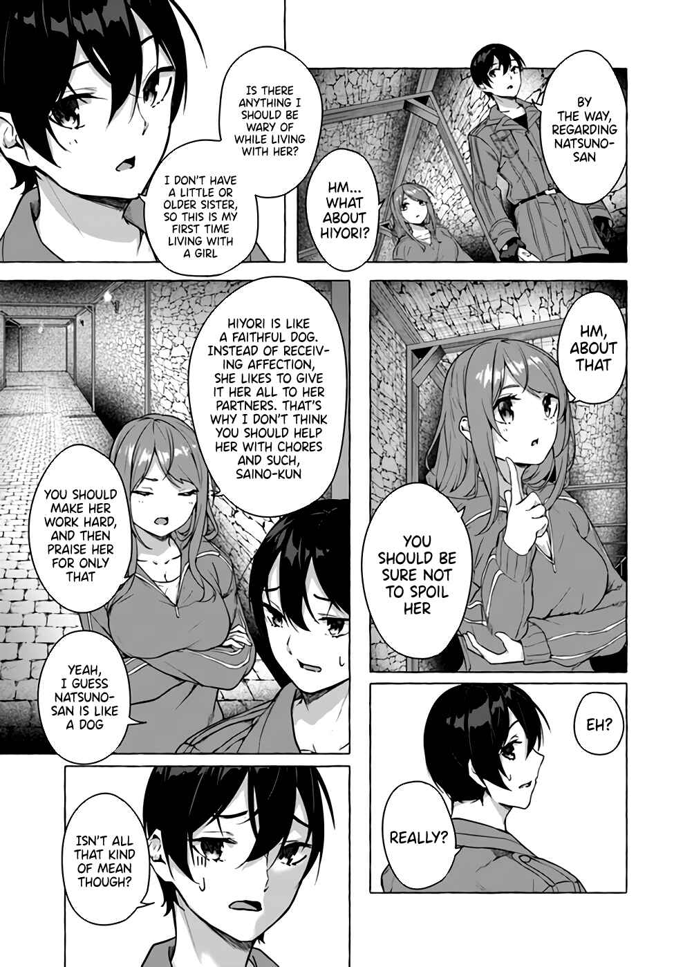 Page 17 Chapter 19 Sex & Dungeon!!
