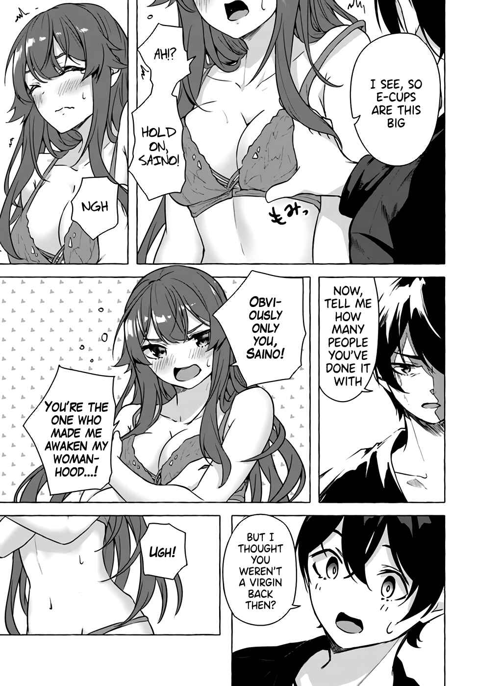 Page 31 Chapter 19 Sex & Dungeon!!