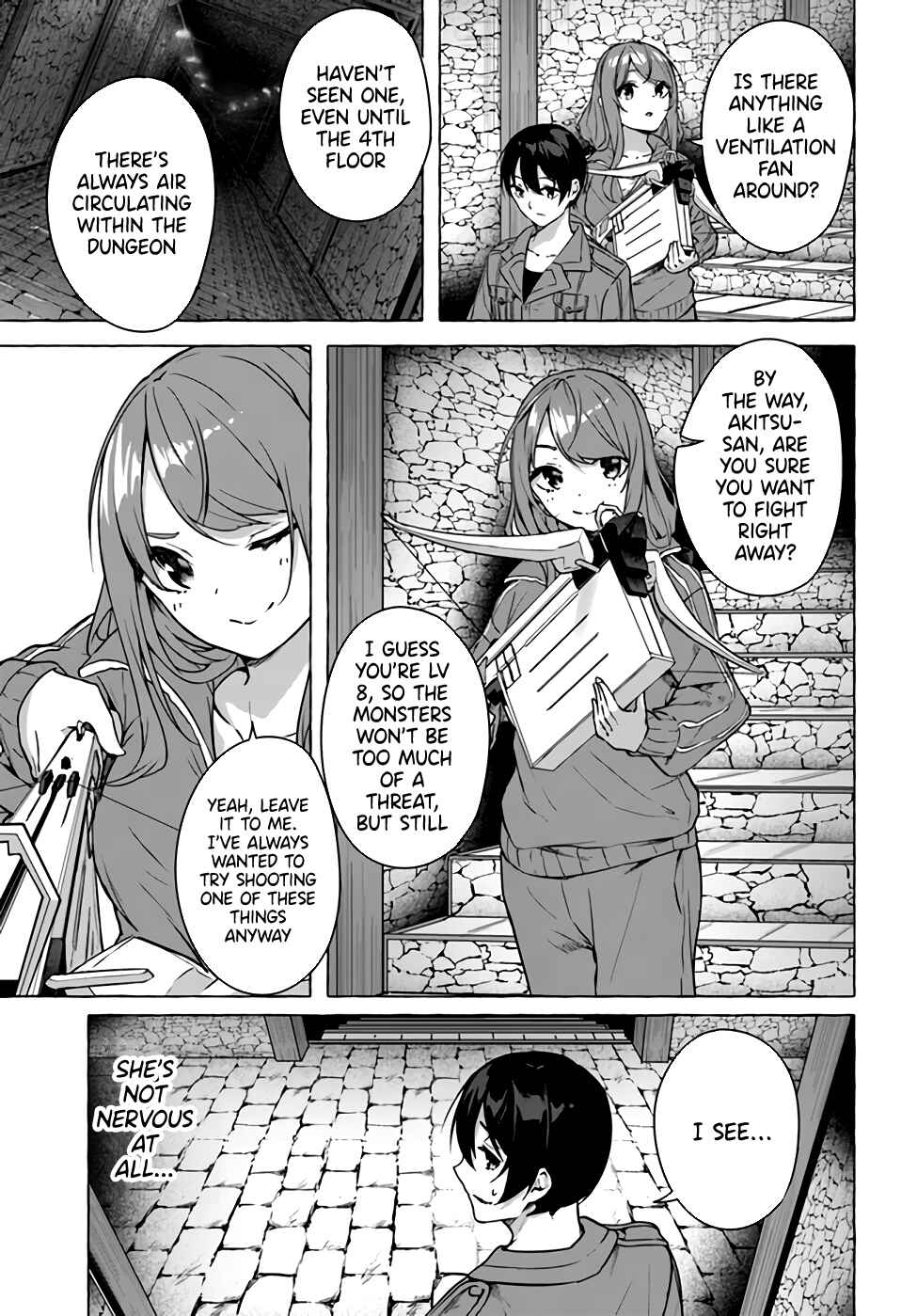 Page 5 Chapter 19 Sex & Dungeon!!