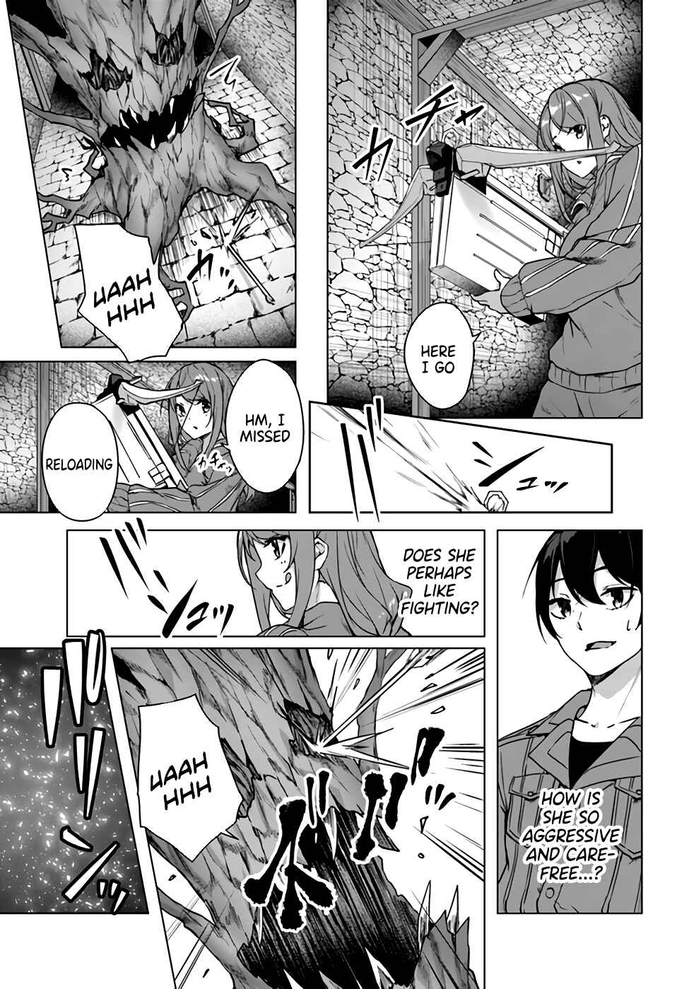 Page 7 Chapter 19 Sex & Dungeon!!