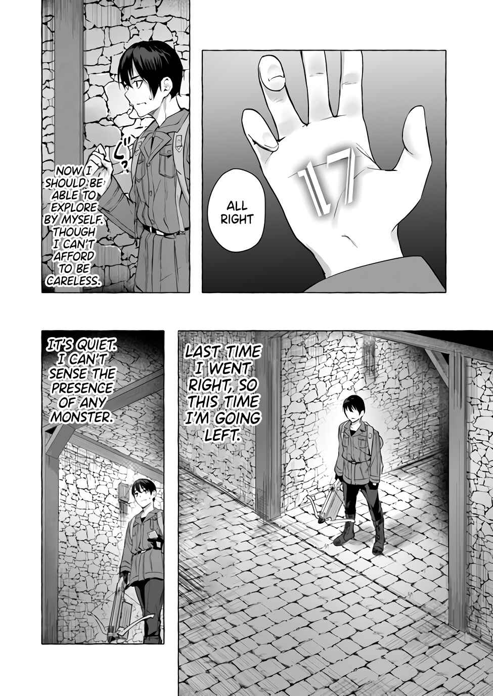 Page 19 Chapter 9 Sex & Dungeon!!