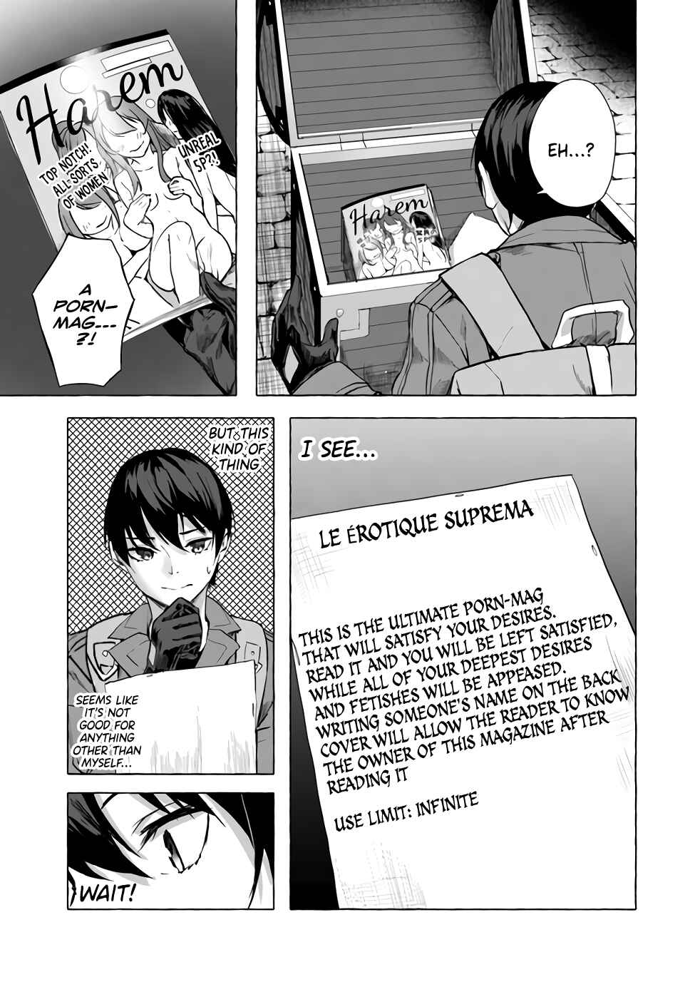 Page 22 Chapter 9 Sex & Dungeon!!