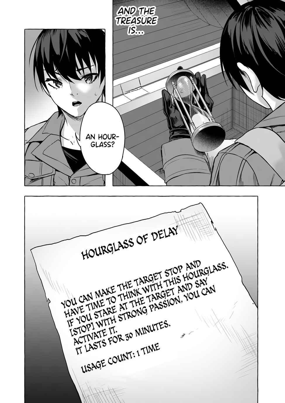 Page 29 Chapter 9 Sex & Dungeon!!