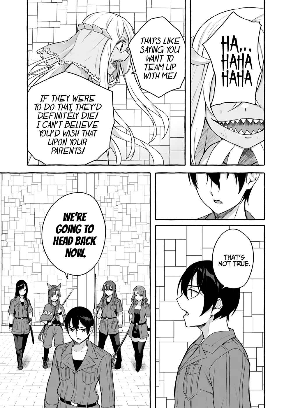 Page 10 Chapter 35 Sex & Dungeon!!