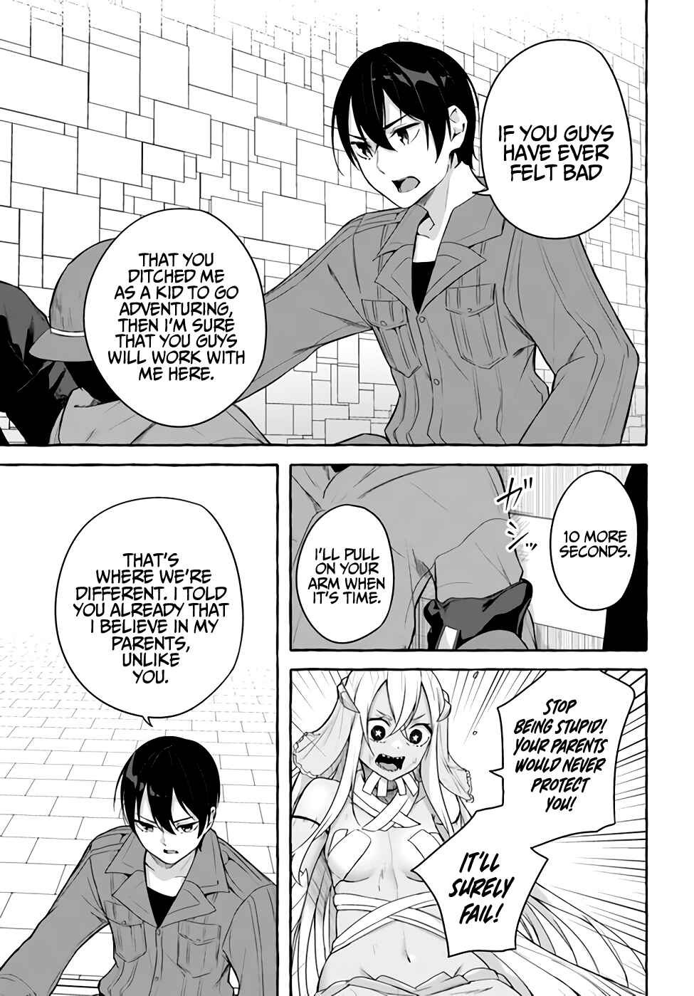 Page 14 Chapter 35 Sex & Dungeon!!