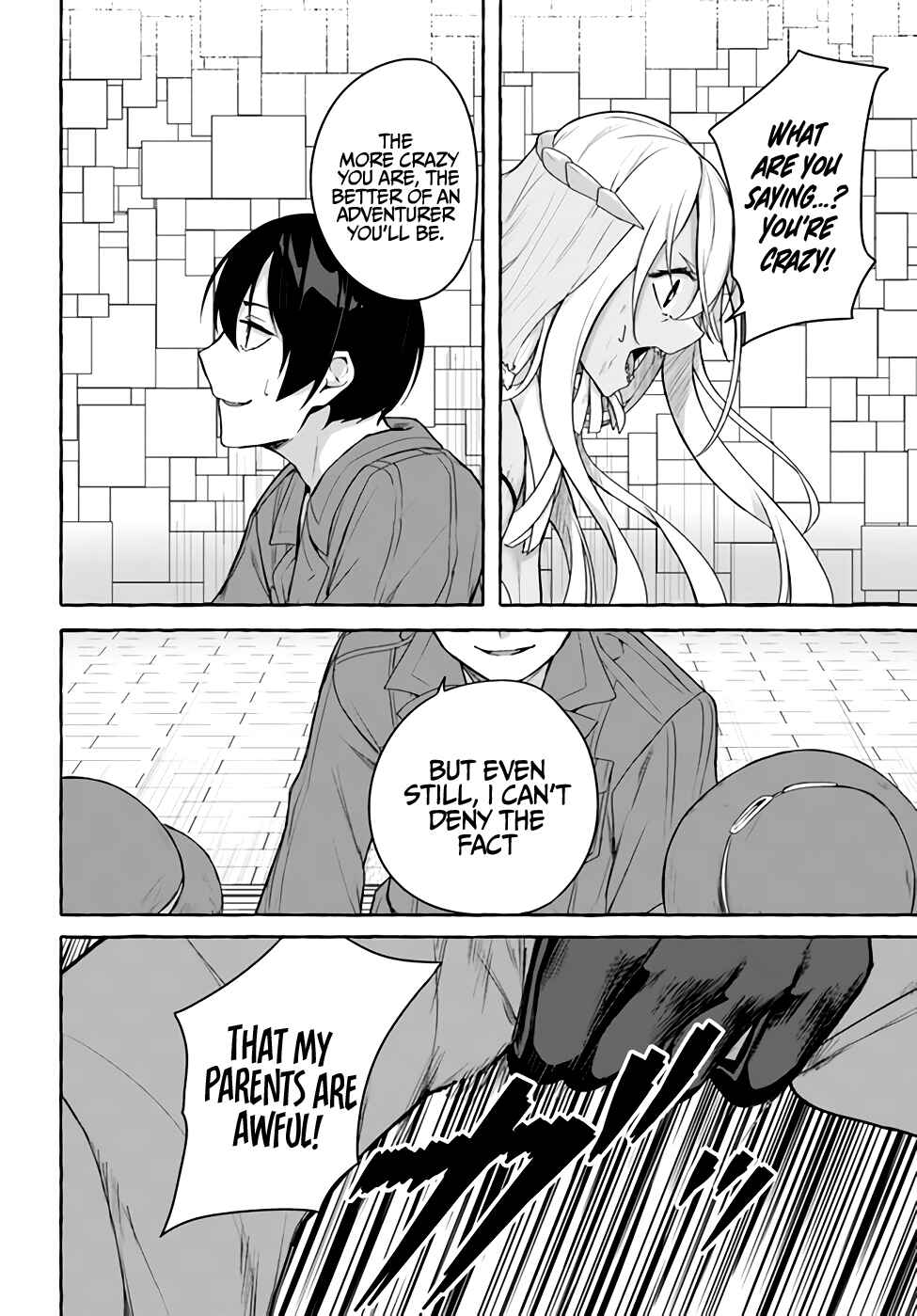 Page 15 Chapter 35 Sex & Dungeon!!