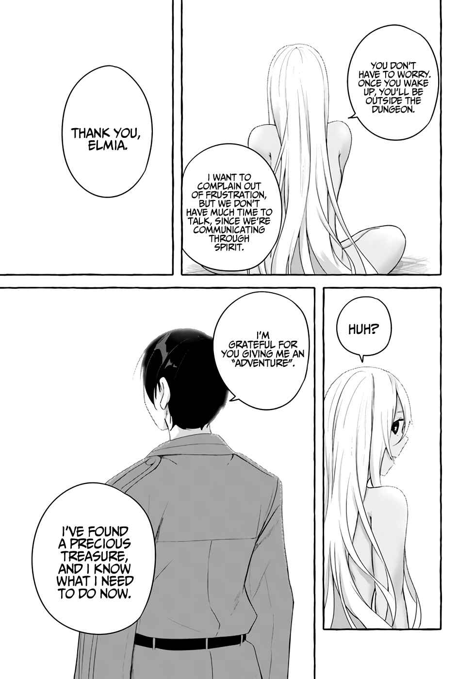 Page 18 Chapter 35 Sex & Dungeon!!
