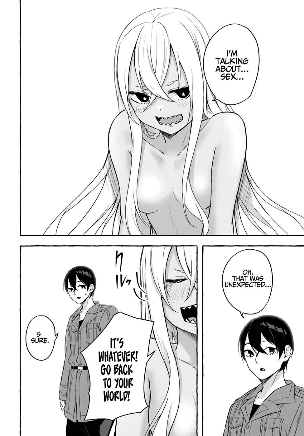 Page 21 Chapter 35 Sex & Dungeon!!