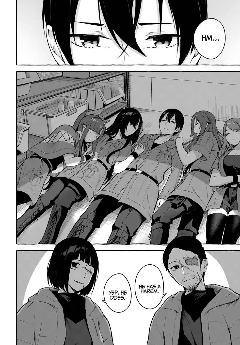 Page 23 Chapter 35 Sex & Dungeon!!
