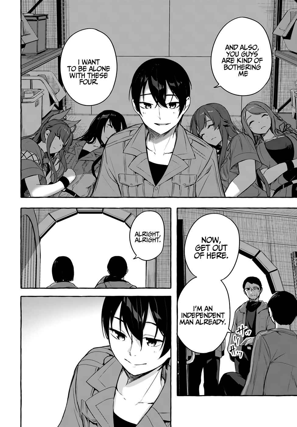 Page 25 Chapter 35 Sex & Dungeon!!