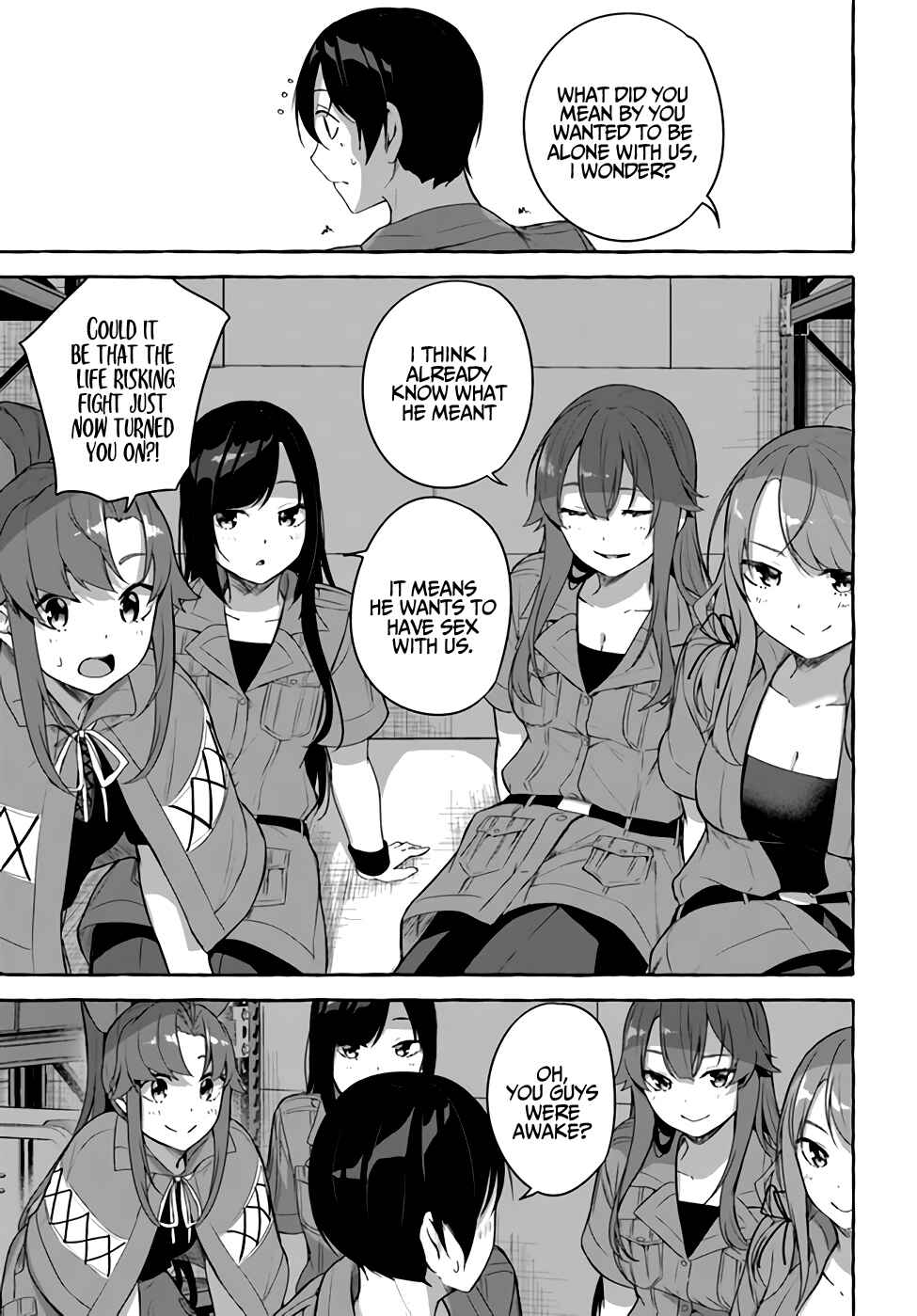 Page 26 Chapter 35 Sex & Dungeon!!