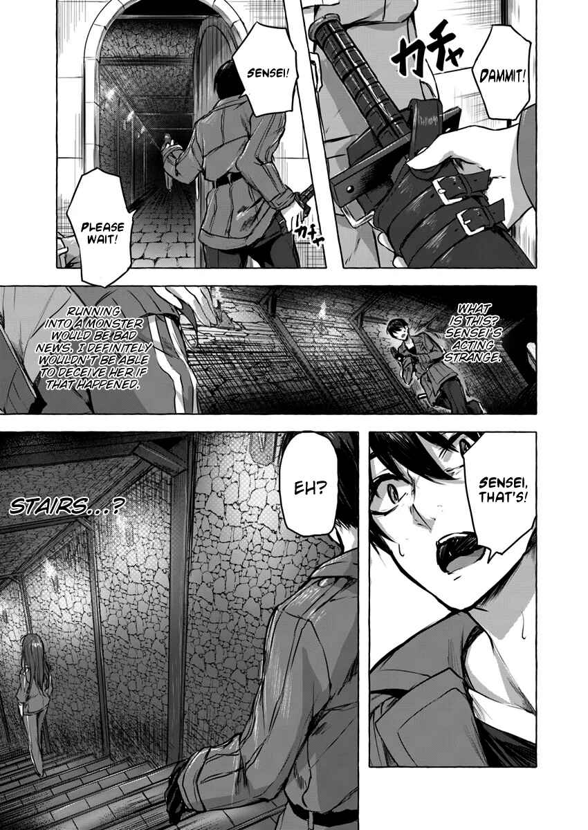 Page 11 Chapter 4 Sex & Dungeon!!