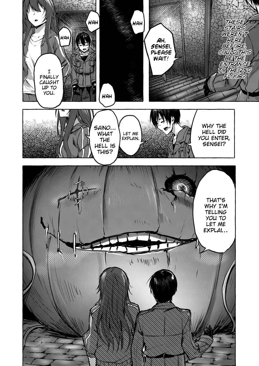 Page 12 Chapter 4 Sex & Dungeon!!