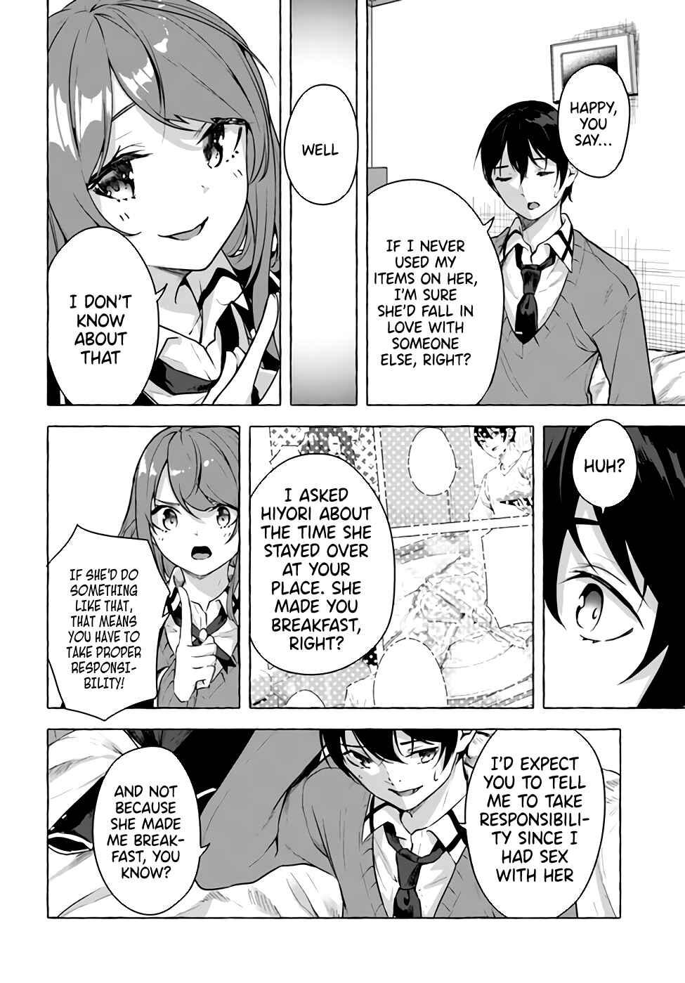 Page 12 Chapter 17 Sex & Dungeon!!