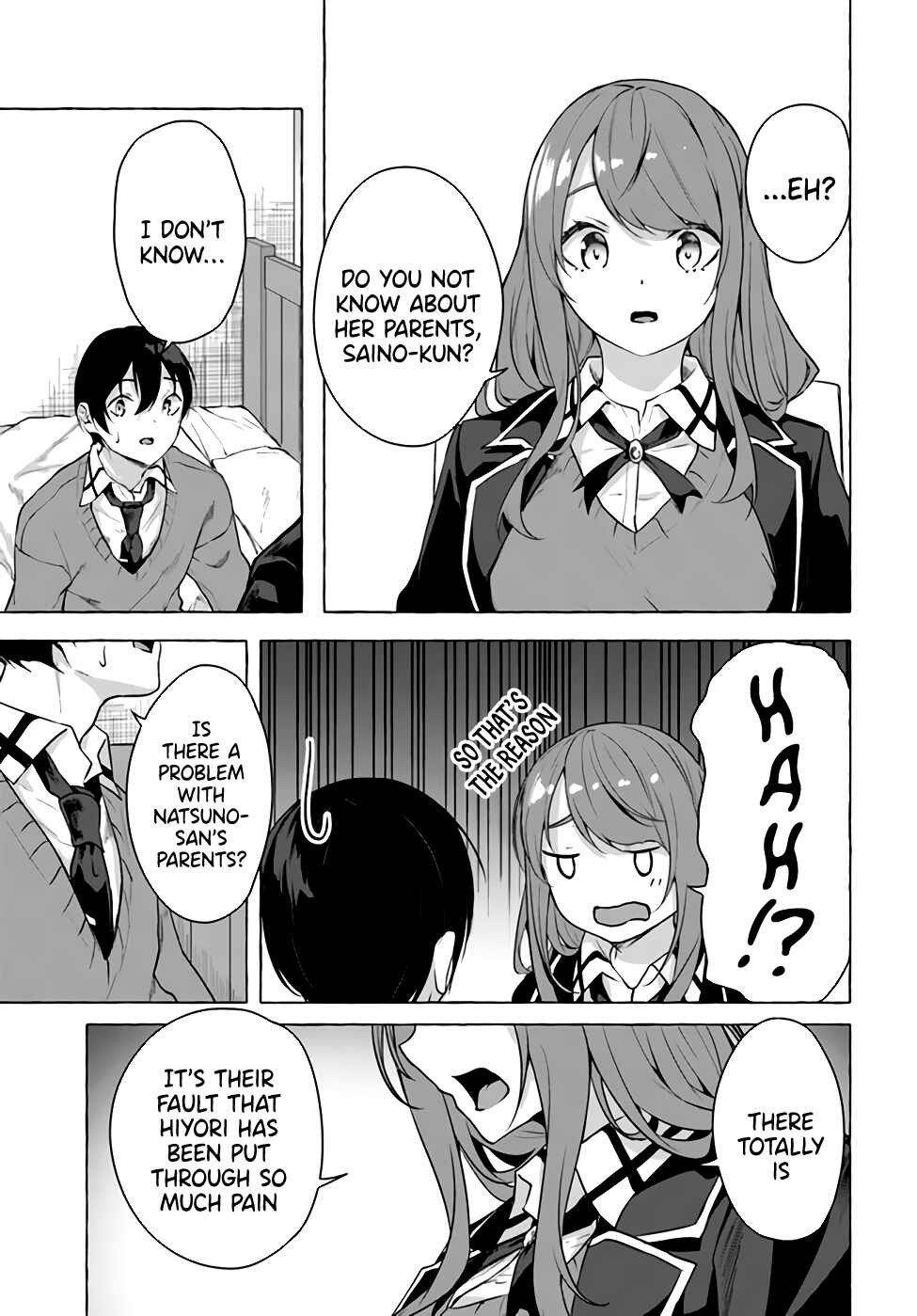 Page 13 Chapter 17 Sex & Dungeon!!