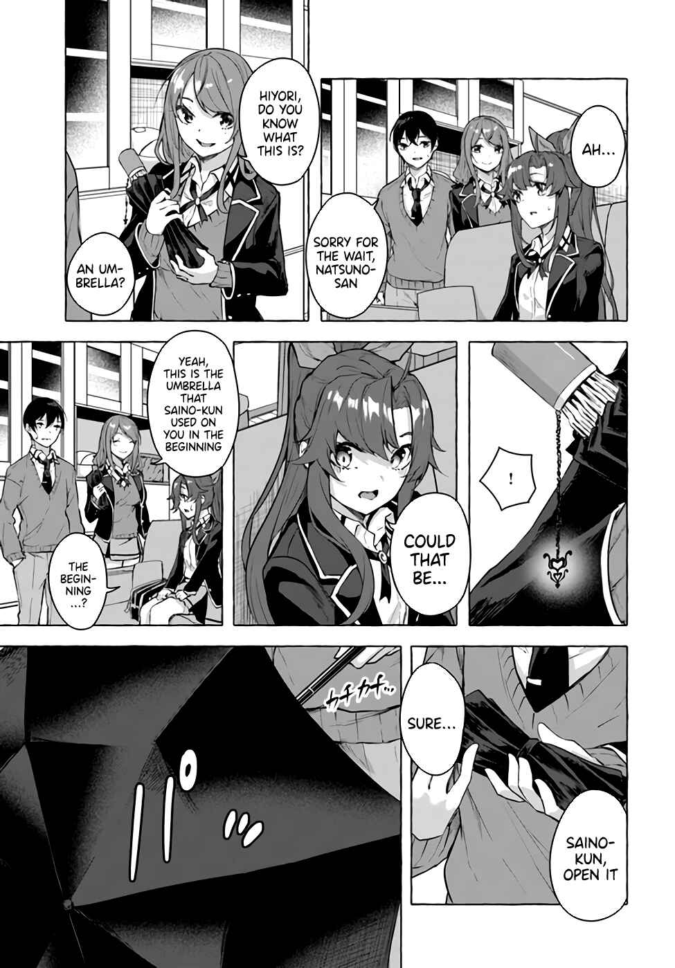 Page 21 Chapter 17 Sex & Dungeon!!