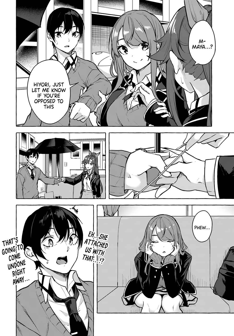 Page 22 Chapter 17 Sex & Dungeon!!