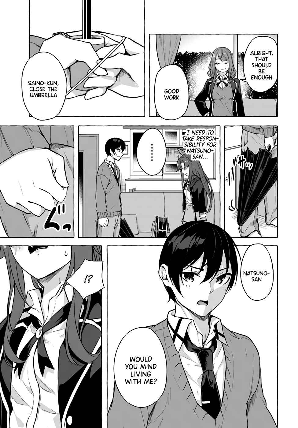 Page 27 Chapter 17 Sex & Dungeon!!