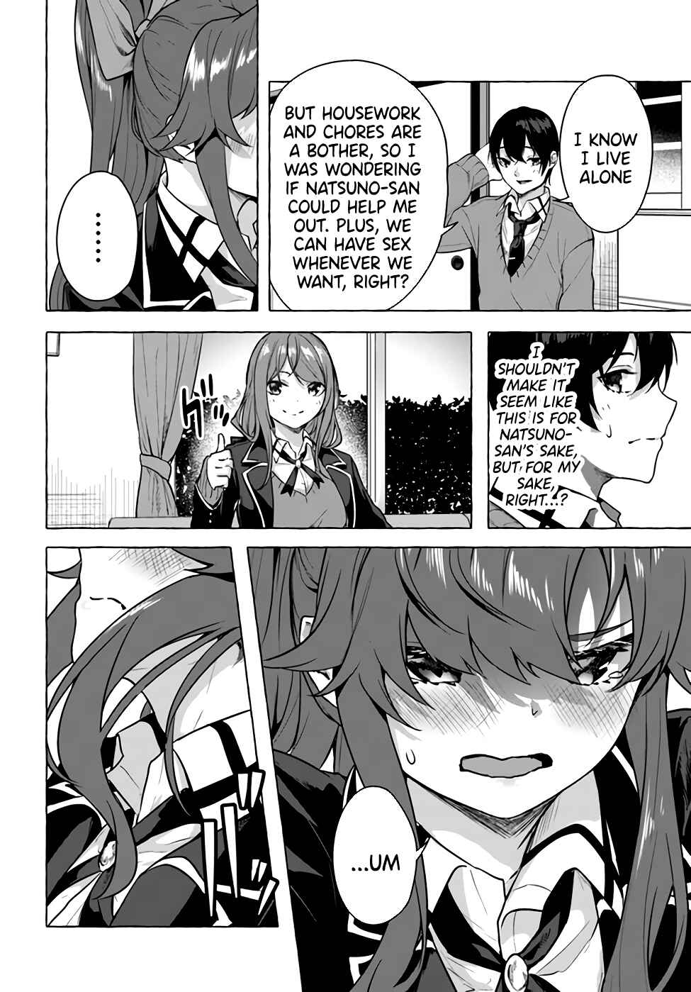 Page 28 Chapter 17 Sex & Dungeon!!
