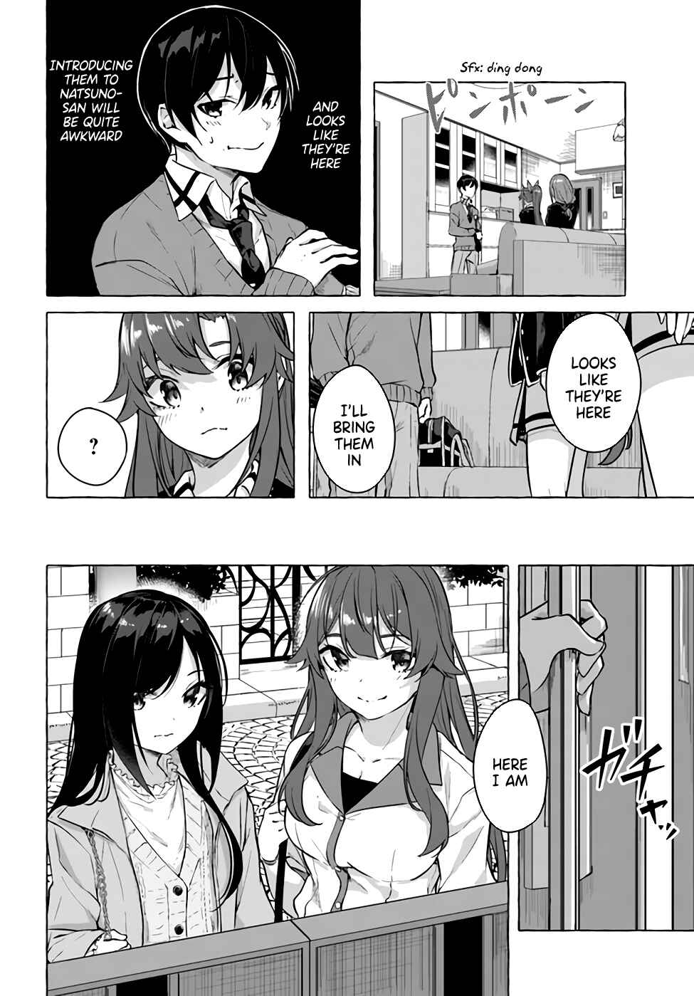 Page 30 Chapter 17 Sex & Dungeon!!