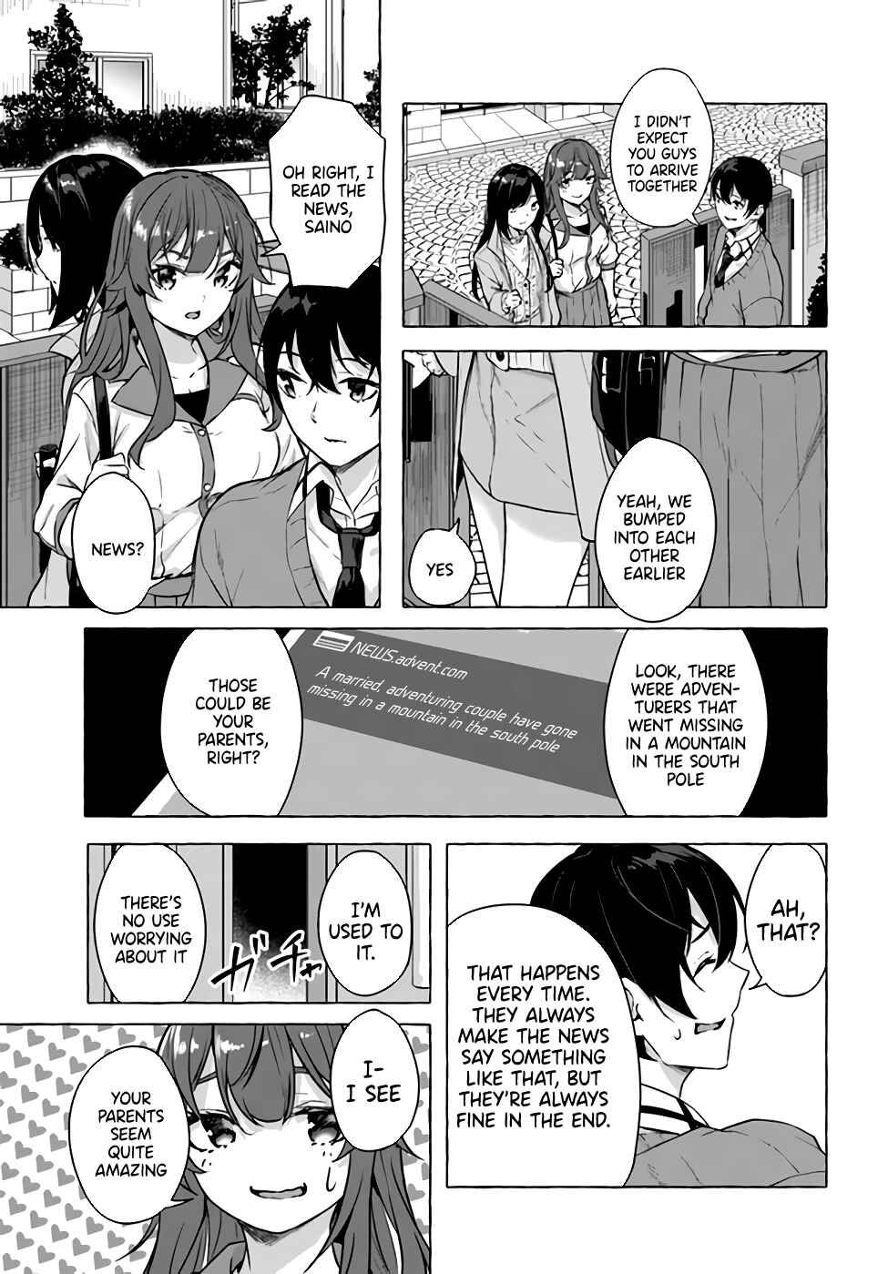 Page 31 Chapter 17 Sex & Dungeon!!