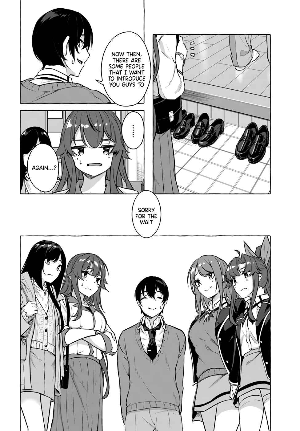 Page 32 Chapter 17 Sex & Dungeon!!