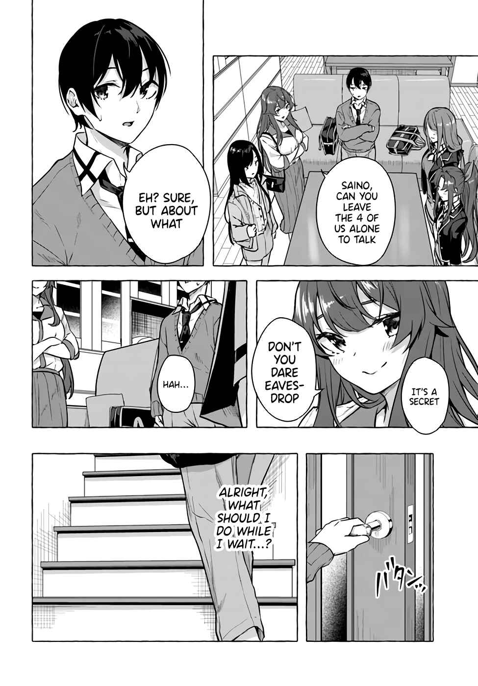 Page 34 Chapter 17 Sex & Dungeon!!